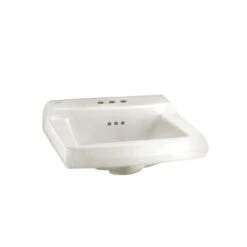 American Standard | Comrade 20" Wall Mounted Porcelain Bathroom Sink