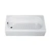 American Standard | New Salem 60" Enameled Steel Soaking Bathtub With Left Hand Drain