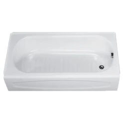 American Standard | New Salem 60" Enameled Steel Soaking Bathtub With Right Hand Drain