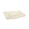 American Standard | Townsend 24" Rectangular Fireclay Drop In Bathroom Sink With 3 Faucet Holes At 4" Centers And Overflow