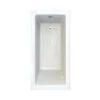 American Standard | Studio 72" Acrylic Soaking Bathtub With Reversible Drain - Lifetime Warranty -Faucet 033056836989