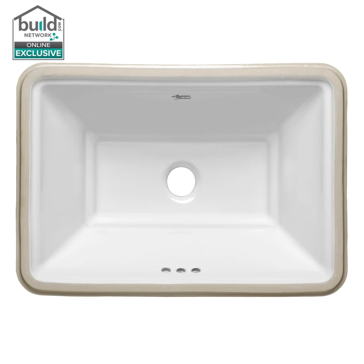 American Standard | Estate 19-3/4" Undermount Vitreous China Bathroom Sink With Overflow 3 American Standard | Estate 19-3/4" Undermount Vitreous China Bathroom Sink With Overflow