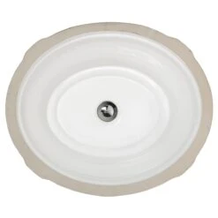 American Standard | Estate 19-1/8" Undermount Fireclay Bathroom Sink With Overflow