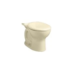 American Standard | Cadet Pro 1.28 GPF Round-Front Toilet Bowl Only With EverClean Surface And PowerWash Rim