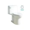 American Standard | Champion 4 Elongated One-Piece Toilet With EverClean Surface, Right Height Bowl - Includes Slow-Close Seat -Faucet 2034314b
