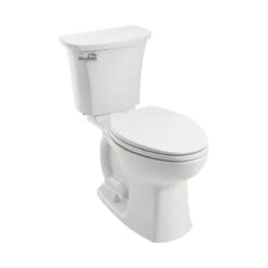American Standard | Edgemere 1.28 GPF Two Piece Elongated Chair Height Toilet - Less Seat