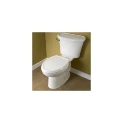 American Standard | Cadet 3 Slow Close Round Front Toilet Seat & Cover, With Everclean Surface -Faucet 2138 prd l alt 003
