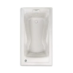 American Standard | Evolution 60" Fiberglass Acrylic Air Bathtub With Reversible Drain And EverClean Technology