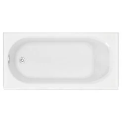 American Standard | Princeton 60" Americast Bathtub With Left Hand Drain - Lifetime Warranty - Drain Included -Faucet 2390202ICH020 2