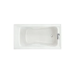 American Standard | Evolution 60" Acrylic Soaking Bathtub With Reversible Drain - Lifetime Warranty