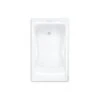 American Standard | Evolution 60" Acrylic Whirlpool Bathtub With Reversible Drain And EverClean Technology - Lifetime Warranty -Faucet 2422vc.020