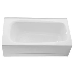 American Standard | Cambridge 60" Americast Soaking Bathtub For Alcove Installations With Right Hand Drain