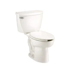American Standard | Cadet Two-Piece Elongated Toilet With Left Mounted Trip Lever, 1.1 Gpf And Right Height Bowl