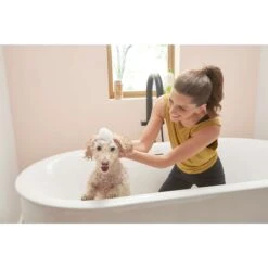 American Standard | Studio S 68" Free Standing Acrylic Soaking Tub With Center Drain And Overflow -Faucet 2549004020 15