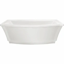 American Standard | Estate 68" Freestanding Soaking Bathtub With Center Drain