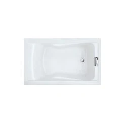 American Standard | Evolution 60" Acrylic Soaking Bathtub With Reversible Drain