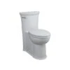 American Standard | Tropic Elongated One-Piece Toilet With Concealed Trapway, EverClean Surface, PowerWash Rim And Right Height Bowl - Includes Slow-Close Seat