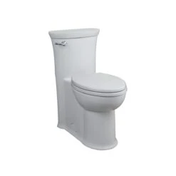 American Standard | Tropic Elongated One-Piece Toilet With Concealed Trapway, EverClean Surface, PowerWash Rim And Right Height Bowl - Includes Slow-Close Seat