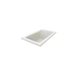 American Standard | Studio 60" Acrylic Soaking Bathtub With Reversible Drain - Lifetime Warranty