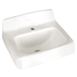 American Standard | Regalyn 20" Wall Mounted Enameled Cast Iron Bathroom Sink