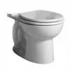 American Standard | Cadet 3 Round-Front Toilet Bowl Only With EverClean Surface And Right Height Bowl -Faucet 3717b.001.020