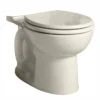 American Standard | Cadet 3 Round-Front Toilet Bowl Only With EverClean Surface -Faucet 3717d001.021