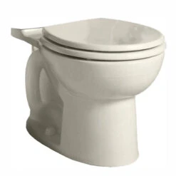 American Standard | Cadet 3 Round-Front Toilet Bowl Only With EverClean Surface