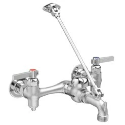 American Standard | Wall Mounted Bridge Service Sink Faucet With Top Brace