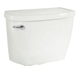 American Standard | Yorkville Vitreous China Toilet Tank Only With Left Mounted Trip Lever, 1.6 Gpf
