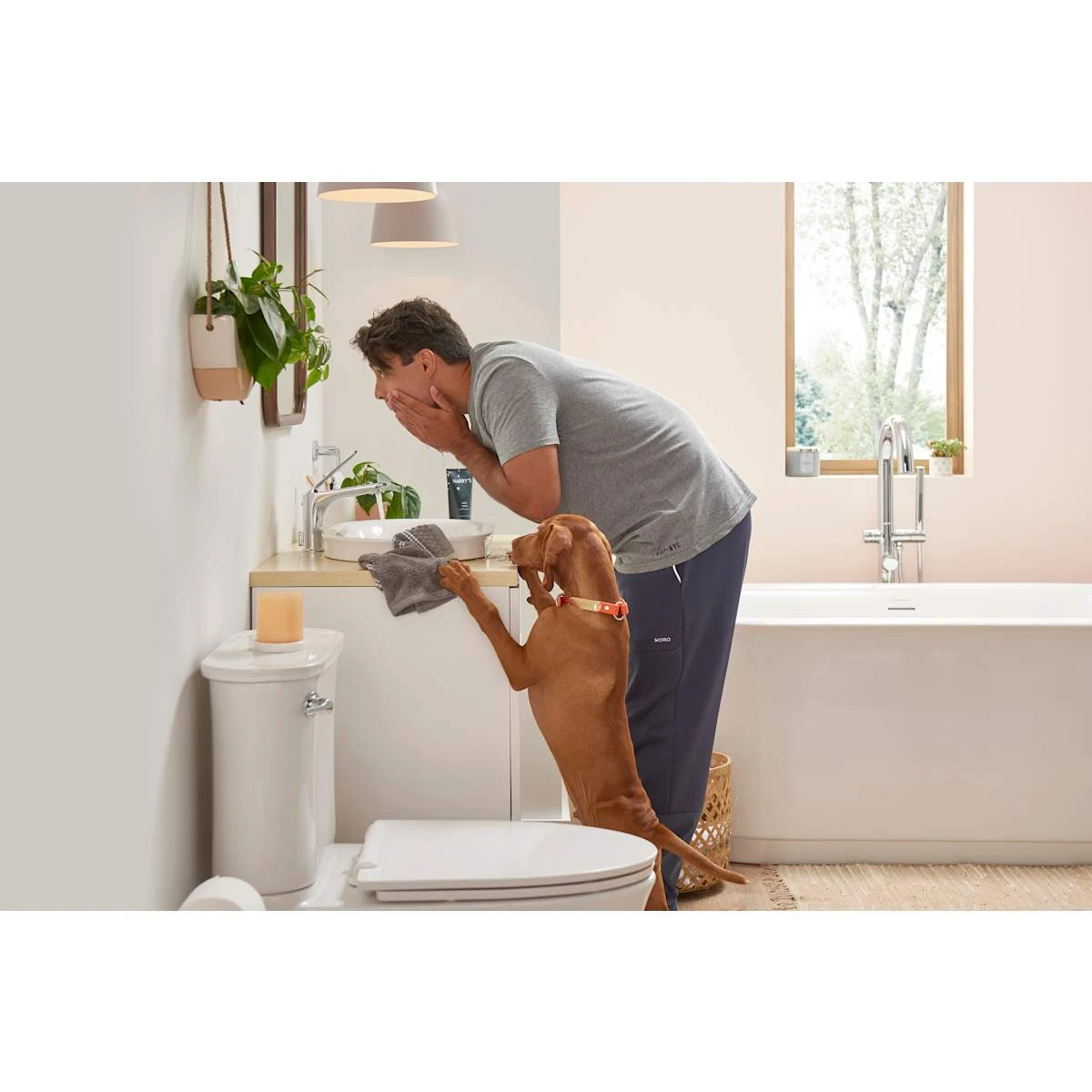 American Standard | Studio S 1.28 GPF Toilet Tank Only - Left Hand Lever 9 American Standard | Studio S 1.28 GPF Toilet Tank Only - Left Hand Lever - Image 7