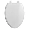 American Standard | Elongated Closed-Front Toilet Seat With Soft Close, Grip Tight, And Quick Release