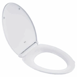 American Standard | Elongated Closed-Front Toilet Seat With Soft Close -Faucet 5055a65c020 5055a60ch elongated toilet seat 3