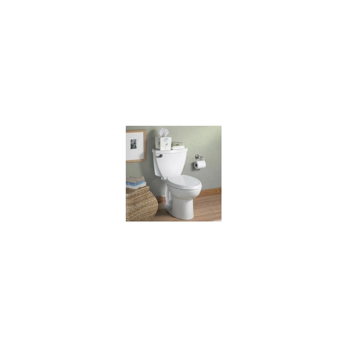 American Standard | Cadet 3 Elongated Slow Close Toilet Seat With Cover And EverClean Surface 4 American Standard | Cadet 3 Elongated Slow Close Toilet Seat With Cover And EverClean Surface - Image 2