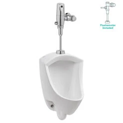 American Standard | Pintbrook 0.125 GPF Top Spud Urinal - Includes Flushometer