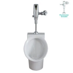 American Standard | Decorum 0.125 GPF Top Spud Urinal With EverClean Technology - Includes Flushometer