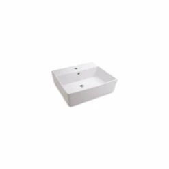 American Standard | Loft 19-5/8" Fire Clay Vessel Bathroom Sink With 1 Hole Drilled With Overflow