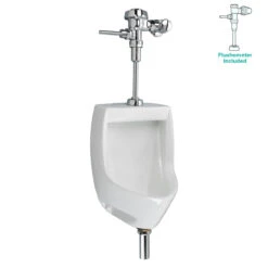 American Standard | Maybrook 0.125 GPF Top Spud Urinal - Includes Flushometer