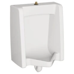 American Standard | Washbrook Ultra High Efficiency Universal Urinal System With Selectronic Flush Valve And EverClean Technology