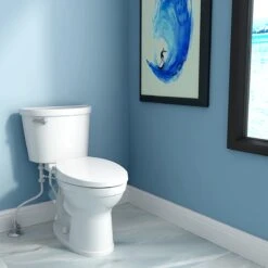 American Standard | AquaWash Elongated Bidet Seat With Slow Close Hinges -Faucet 791556089921 pt08