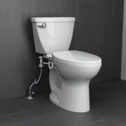 American Standard | AquaWash Elongated Bidet Seat With Slow Close Hinges -Faucet 791556089921 pt09