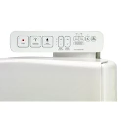 American Standard | Advanced Clean 1.0 SpaLet™ Elongated Heated Bidet Seat With Side Panel Controls And Slow Close Hinges -Faucet 791556102217.pt06