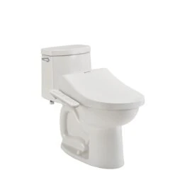 American Standard | Advanced Clean 1.0 SpaLet™ Elongated Heated Bidet Seat With Side Panel Controls And Slow Close Hinges -Faucet 791556102217.pt08