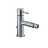 American Standard | Single Handle Monoblock Bidet Fitting Faucet With And Speed Connect Metal Drain From The Serin Collection