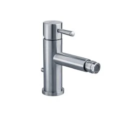 American Standard | Single Handle Monoblock Bidet Fitting Faucet With And Speed Connect Metal Drain From The Serin Collection