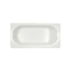 American Standard | Princeton 60" Americast Bathtub With Left Hand Drain - Lifetime Warranty -Faucet AS 2396 202 020
