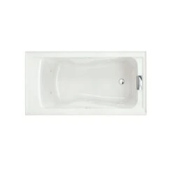 American Standard | Evolution 60" Acrylic Whirlpool Bathtub With Right Hand Drain And EverClean Technology - Lifetime Warranty