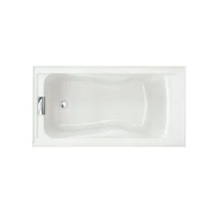 American Standard | Evolution 60" Acrylic Soaking Bathtub With Left Hand Drain - Lifetime Warranty