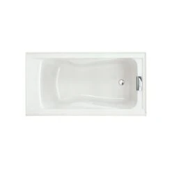 American Standard | Evolution 60" Acrylic Soaking Bathtub With Right Hand Drain - Lifetime Warranty