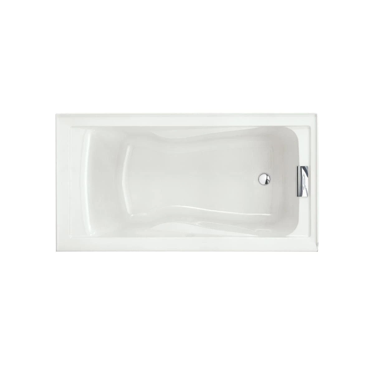 American Standard | Evolution 60" Acrylic Soaking Bathtub With Right Hand Drain - Lifetime Warranty 3 American Standard | Evolution 60" Acrylic Soaking Bathtub With Right Hand Drain - Lifetime Warranty