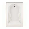 American Standard | Cadet 60" Acrylic Soaking Bathtub With Reversible Drain